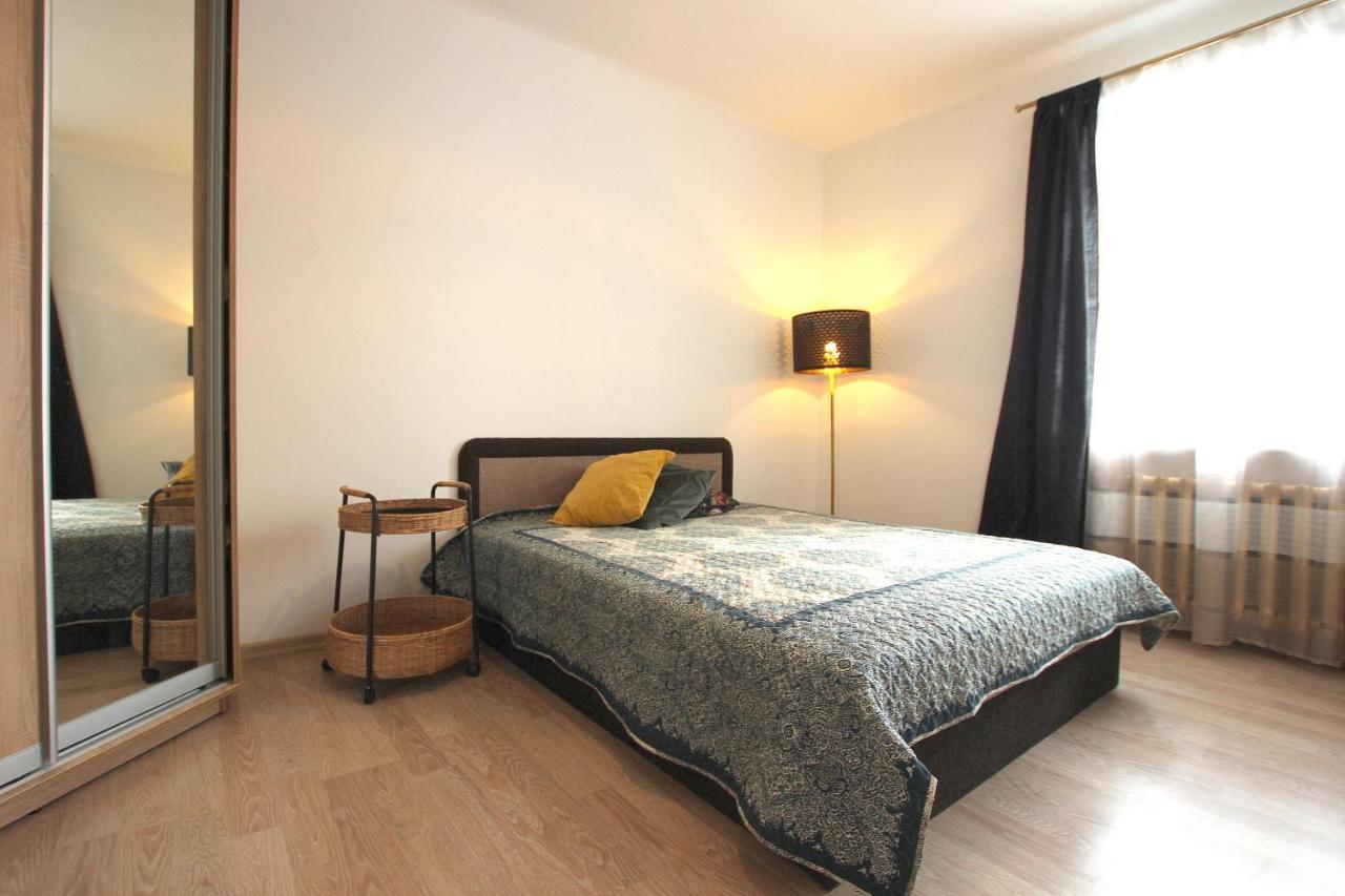Riga Mezaparks Apartment + Private Parking 외부 사진